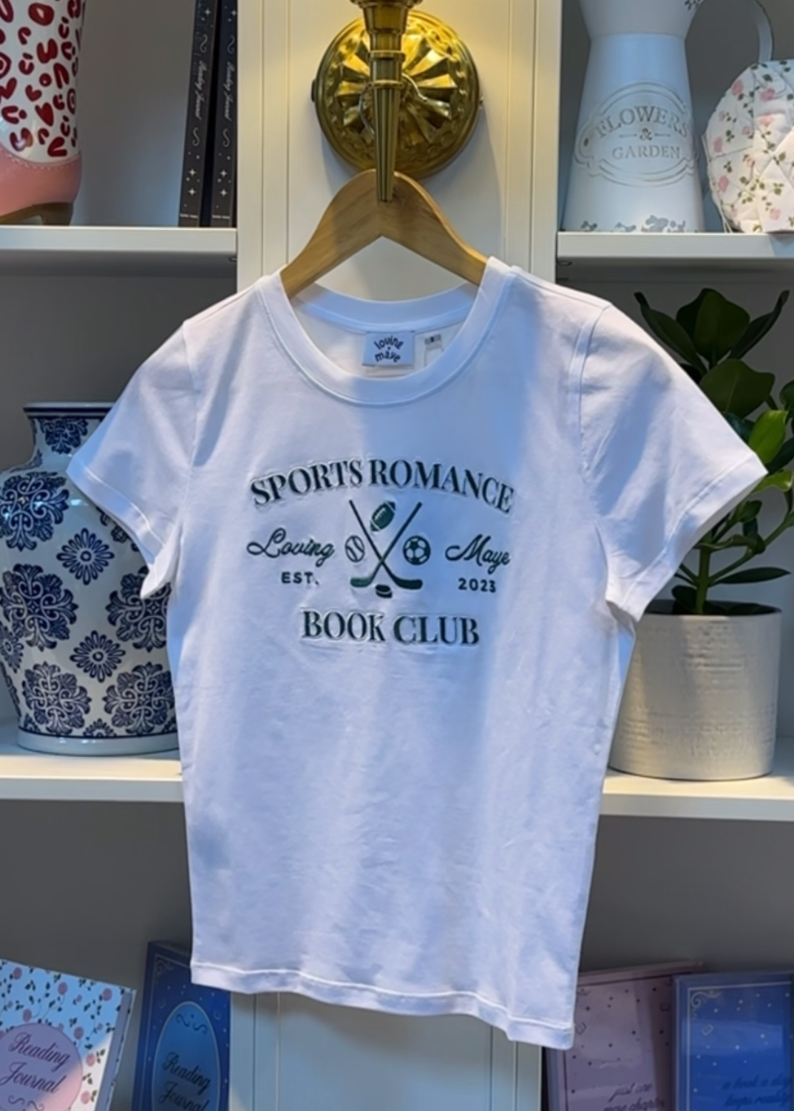 Kurzärmeliges T-Shirt (Sports Romance)
