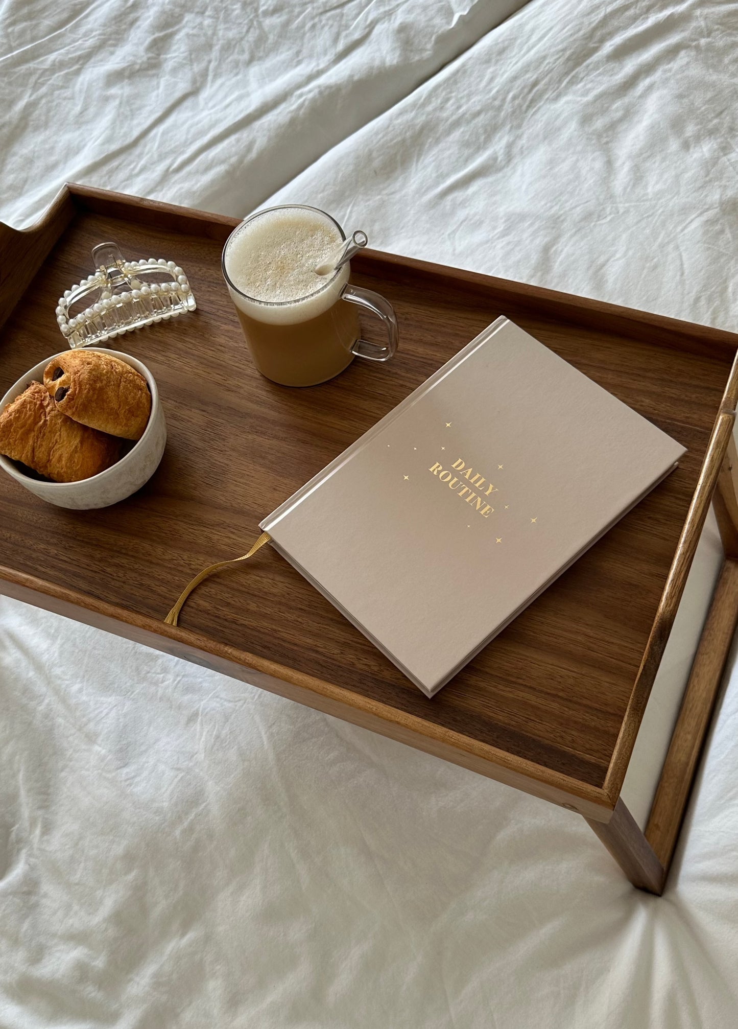 Daily Planner, gebundene Ausgabe (DIN A5)