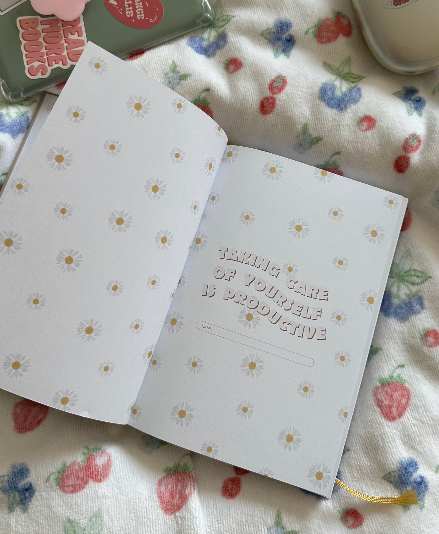 Daily Planner, gebundene Ausgabe (DIN A5)