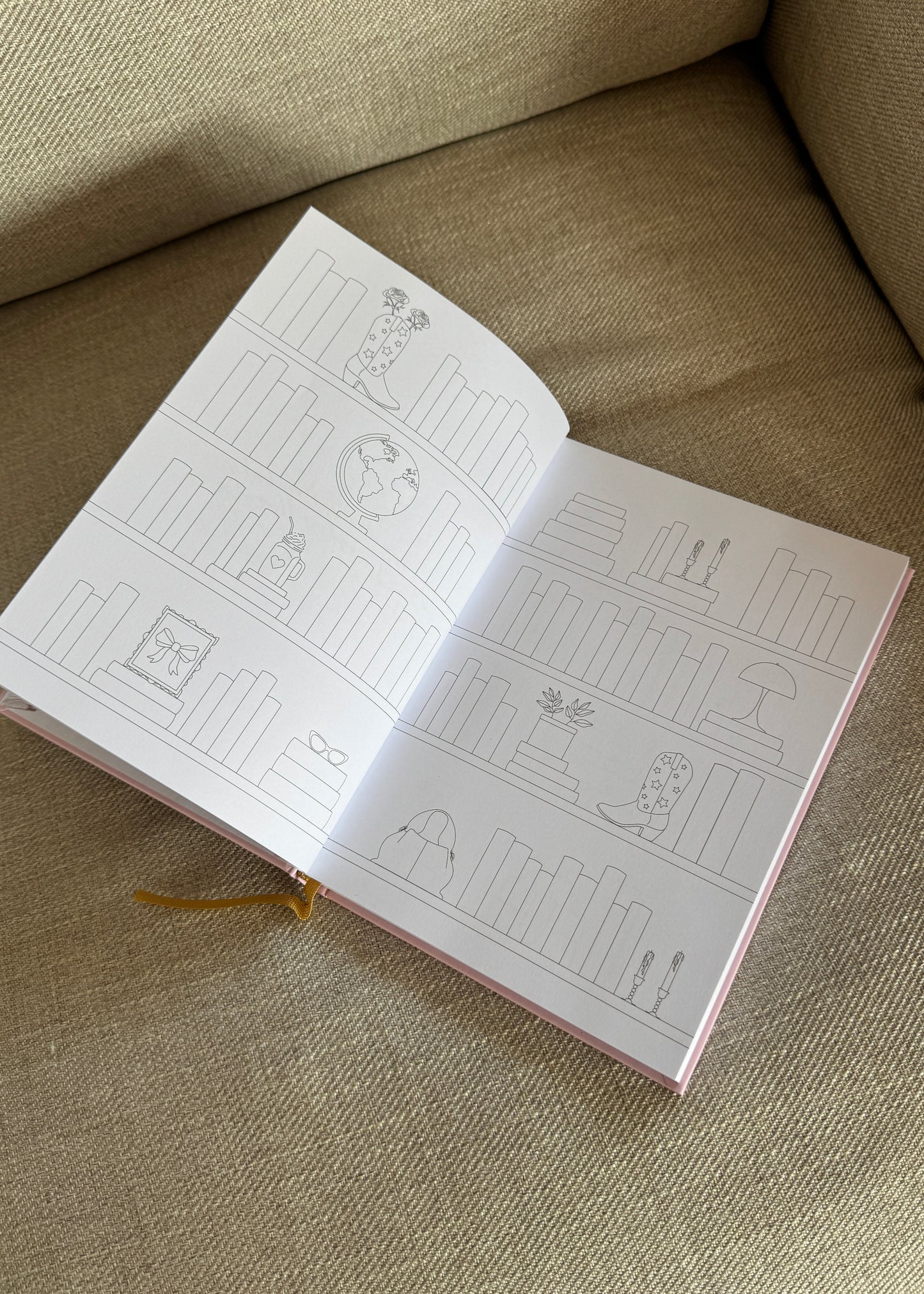 Reading Journal, gebundene Ausgabe (DIN A5) chestnut brown