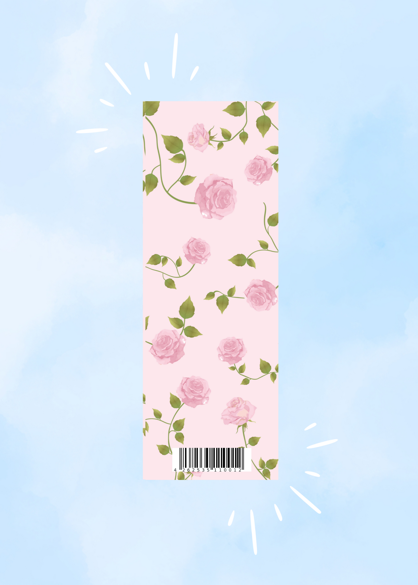 Lesezeichen "Written by a woman"