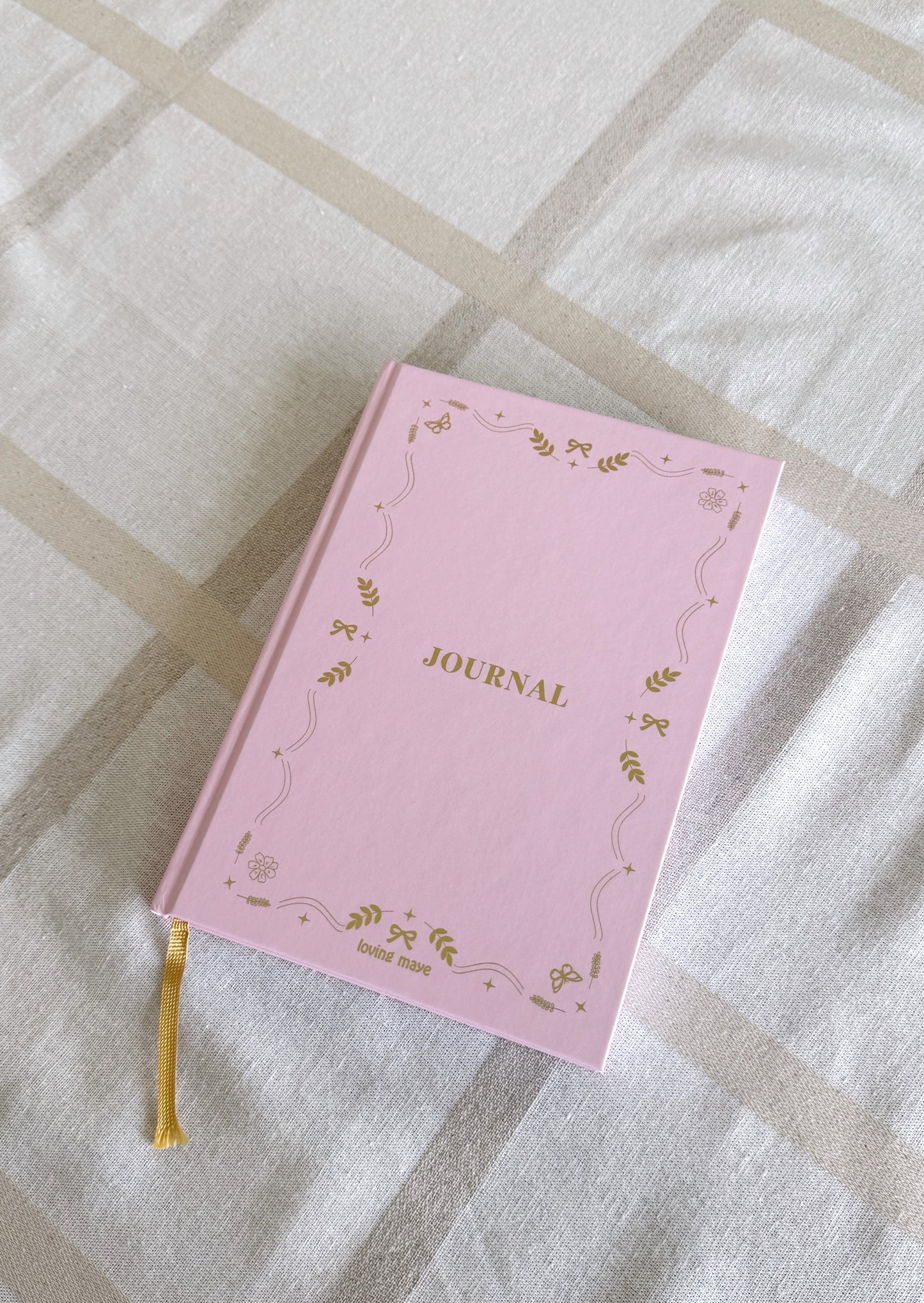 Bullet Journal (rosa) | Notizbuch & Tagebuch (DIN A5)