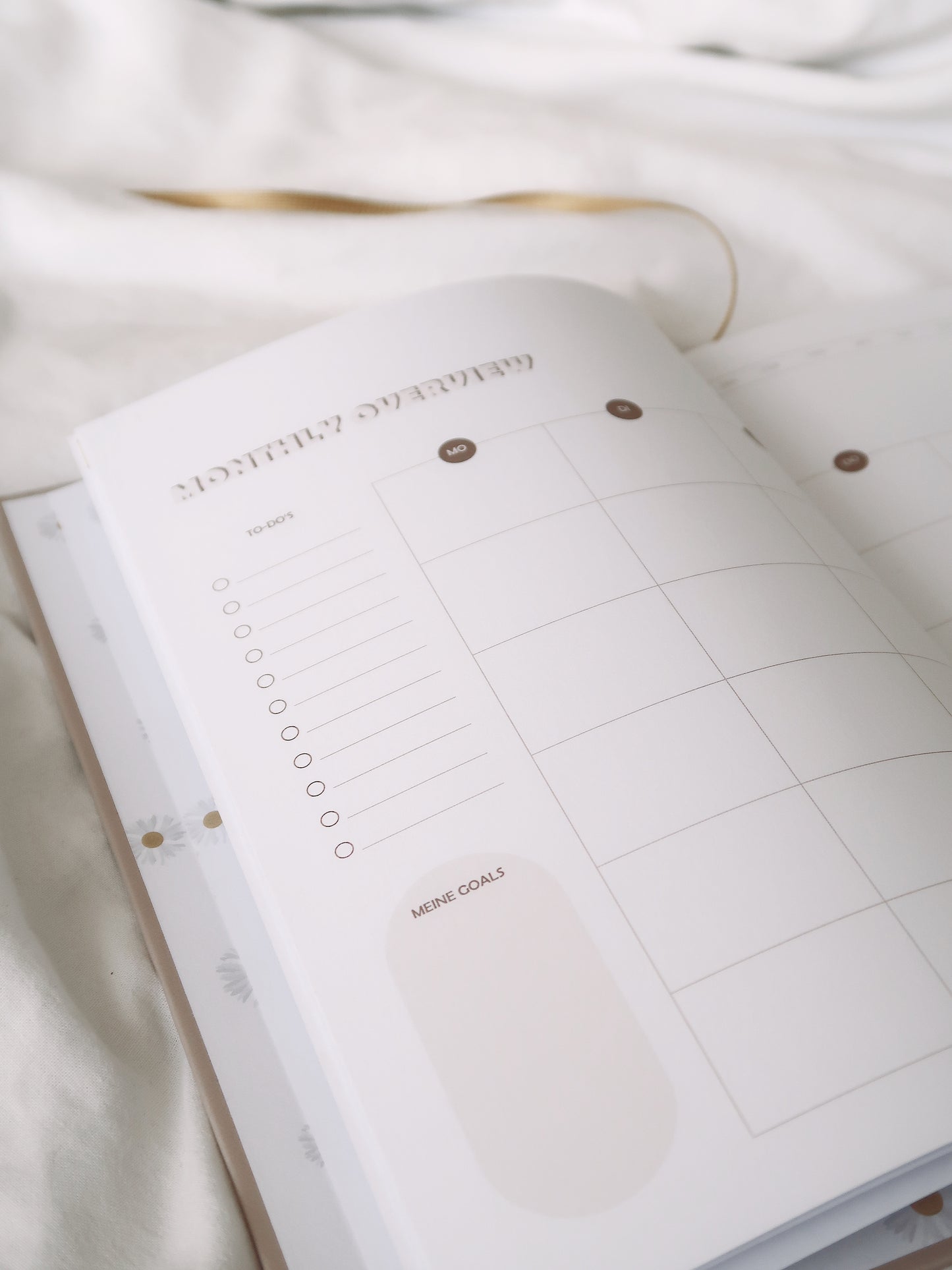 Daily Planner, gebundene Ausgabe (DIN A5)
