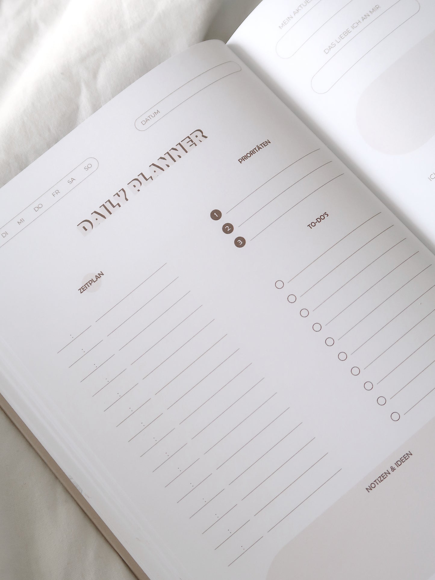Daily Planner, gebundene Ausgabe (DIN A5)