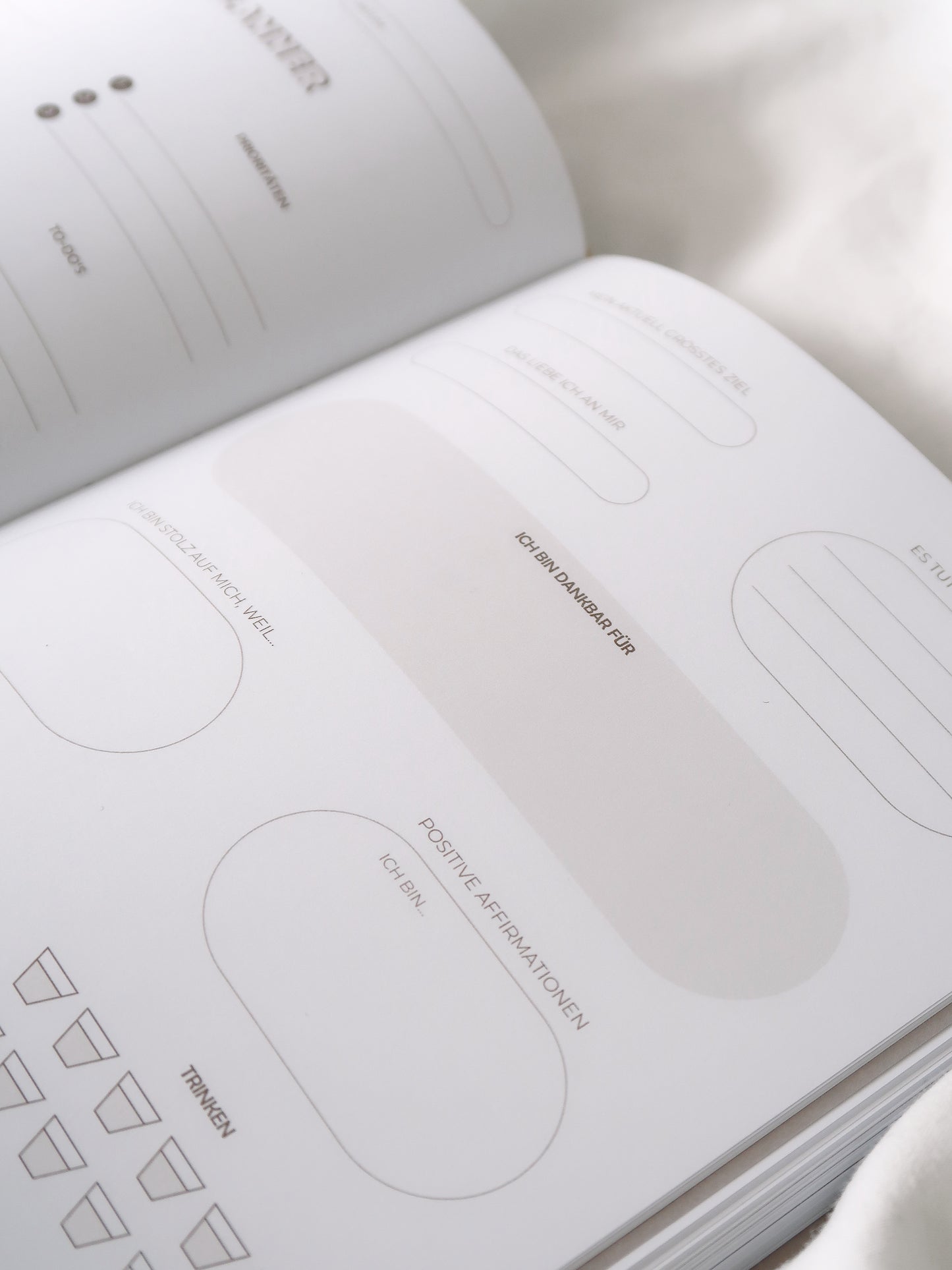 Daily Planner, gebundene Ausgabe (DIN A5)