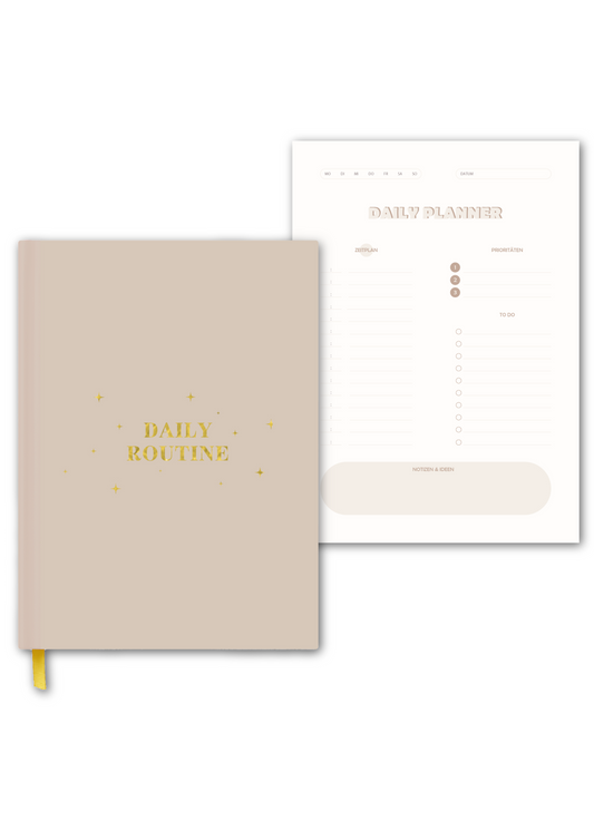 Daily Planner, gebundene Ausgabe (DIN A5)