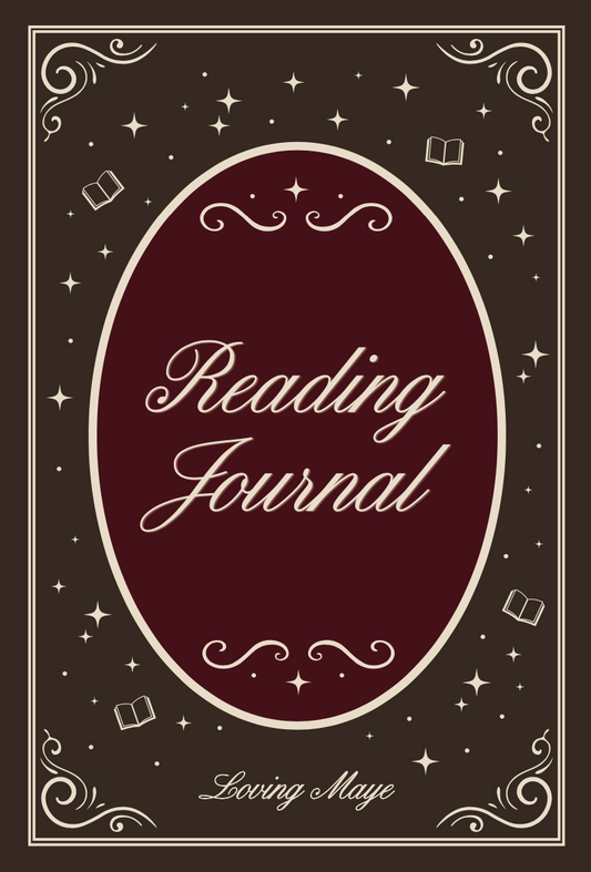 Reading Journal, gebundene Ausgabe (DIN A5) chestnut brown