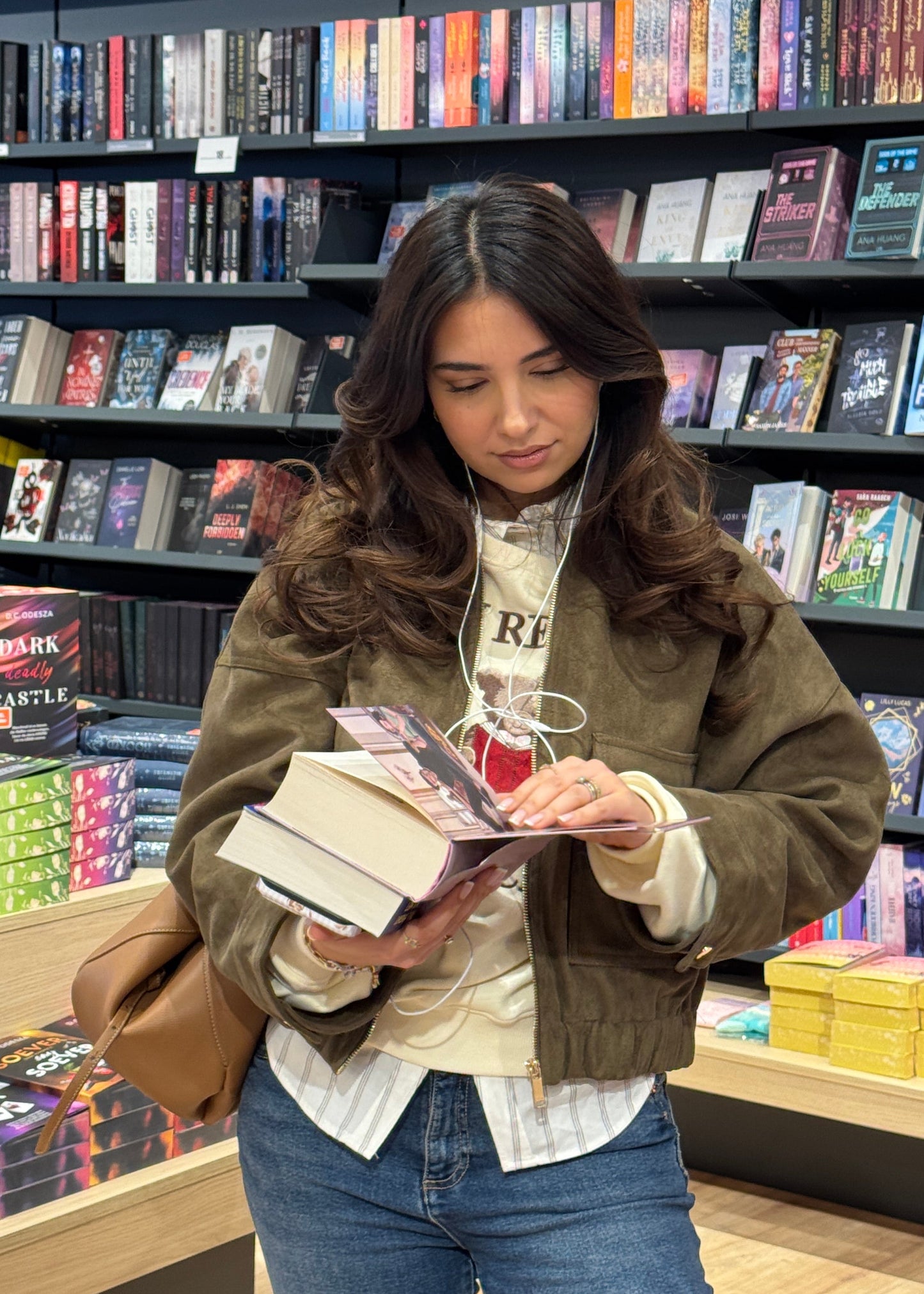 Cozy Readers Book Club Sweater