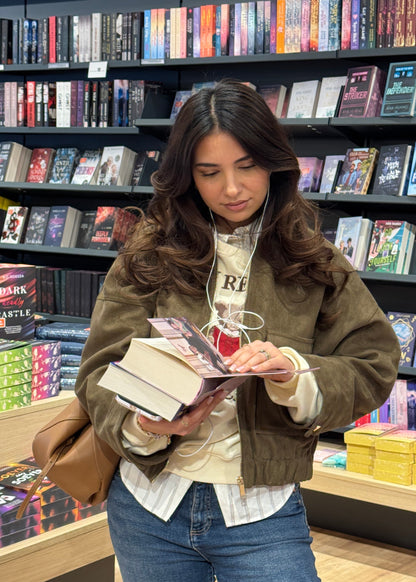 Cozy Readers Book Club Sweater