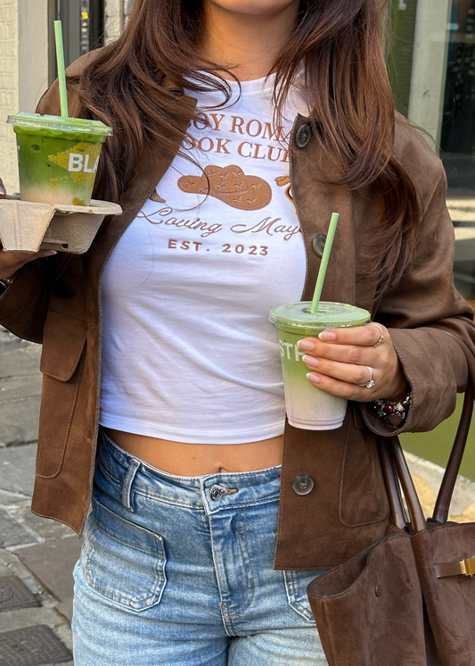 Kurzärmeliges T-Shirt (Cowboy Romance)