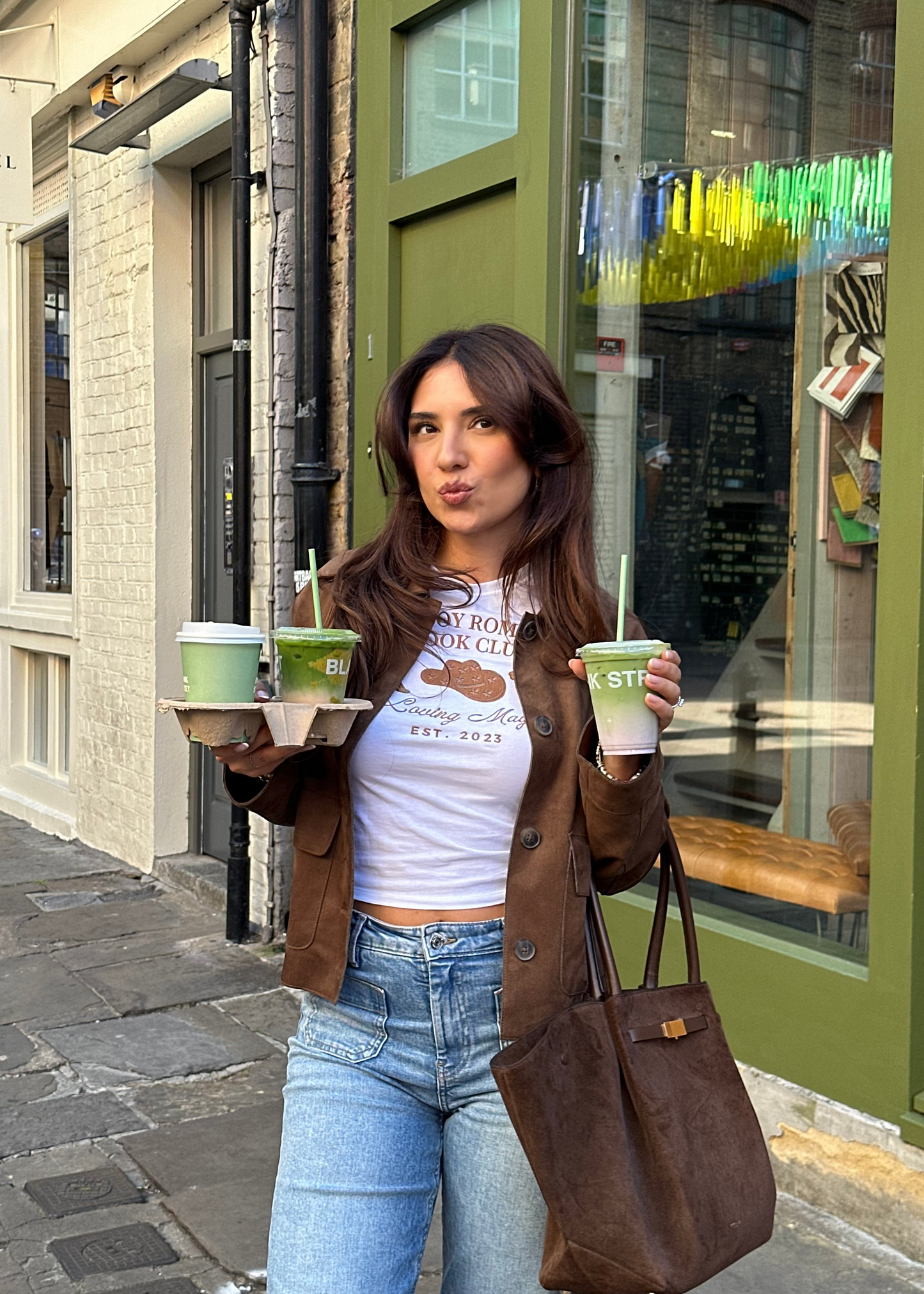 Kurzärmeliges T-Shirt (Cowboy Romance)