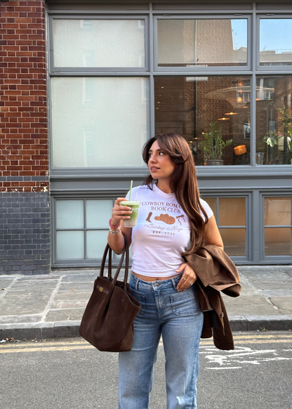 Kurzärmeliges T-Shirt (Cowboy Romance)