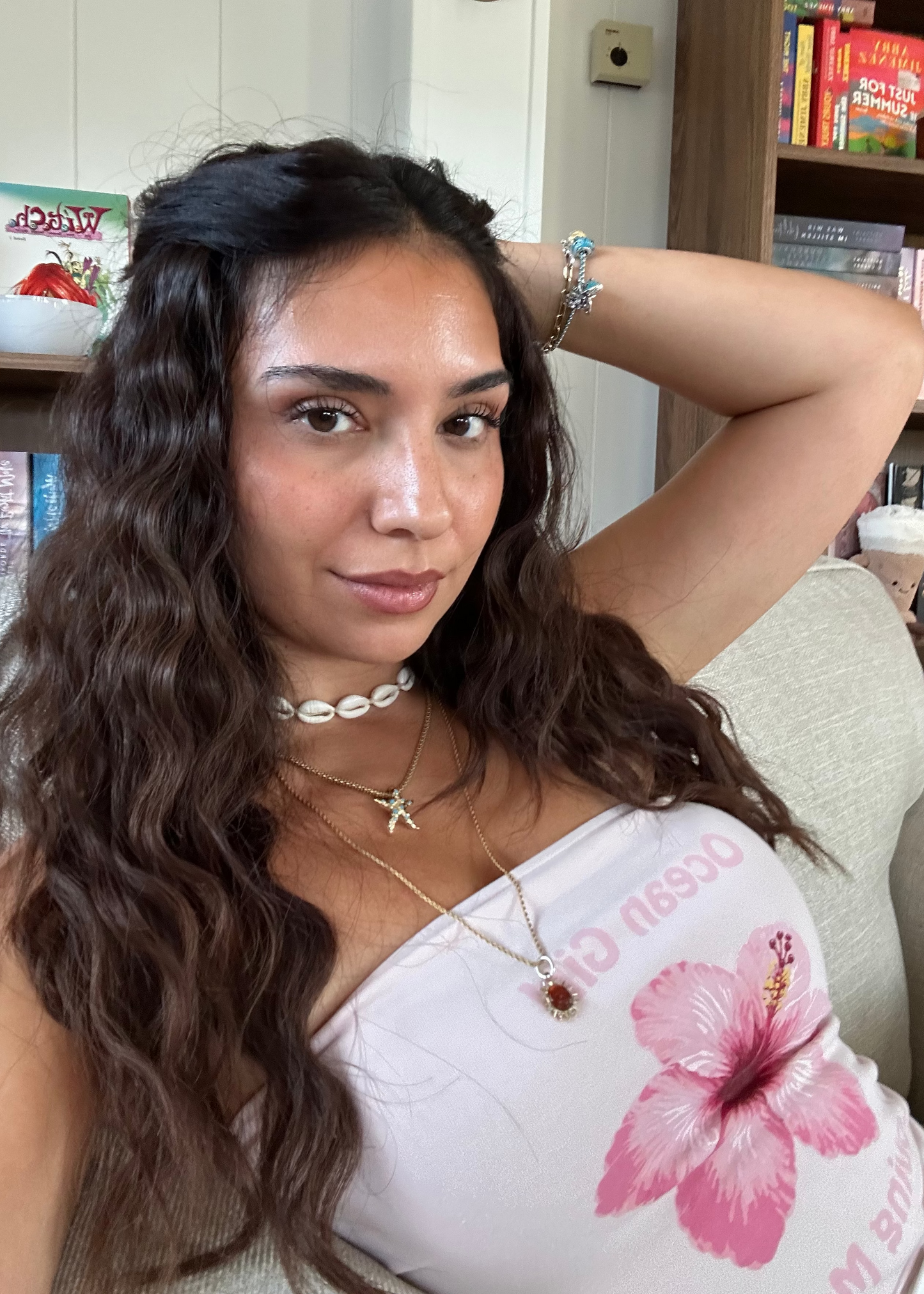 Tube Top (Ocean Girl/Hibiskus)