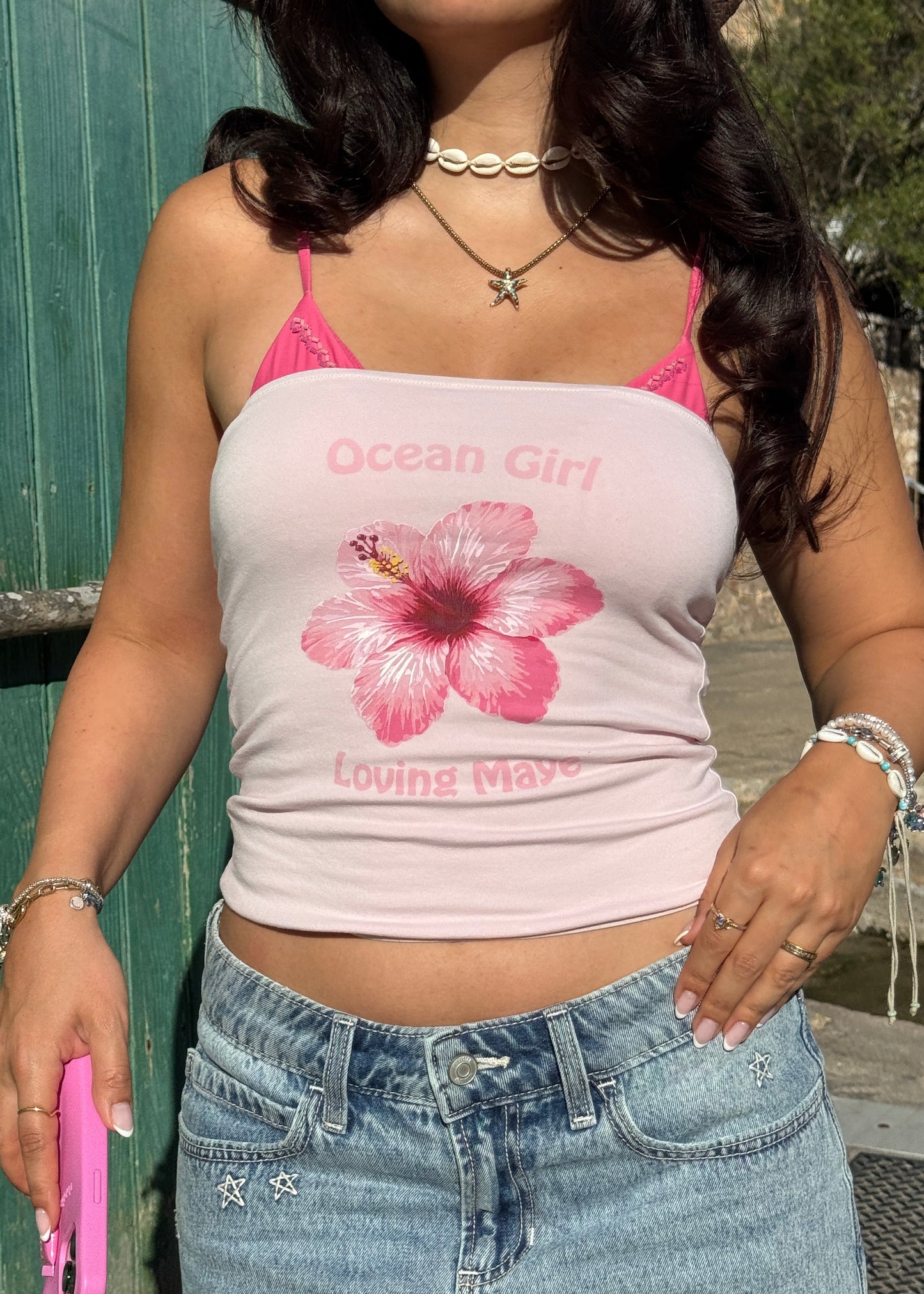 Tube Top (Ocean Girl/Hibiskus)