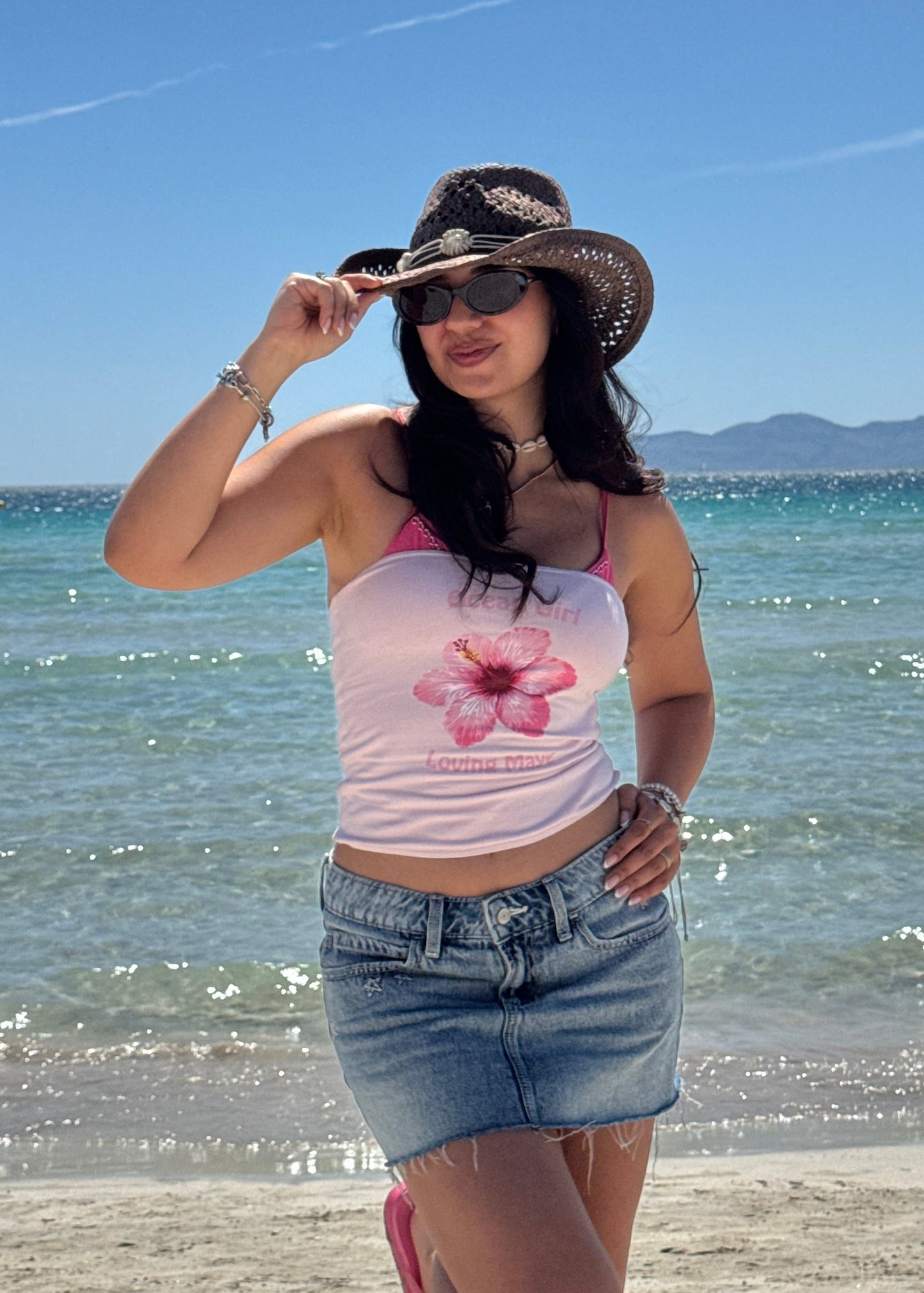 Tube Top (Ocean Girl/Hibiskus)