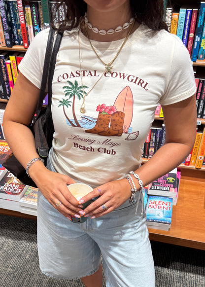Kurzärmeliges T-Shirt (Coastal Cowgirl Beach Club)