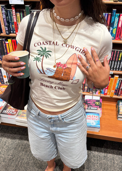 Kurzärmeliges T-Shirt (Coastal Cowgirl Beach Club)