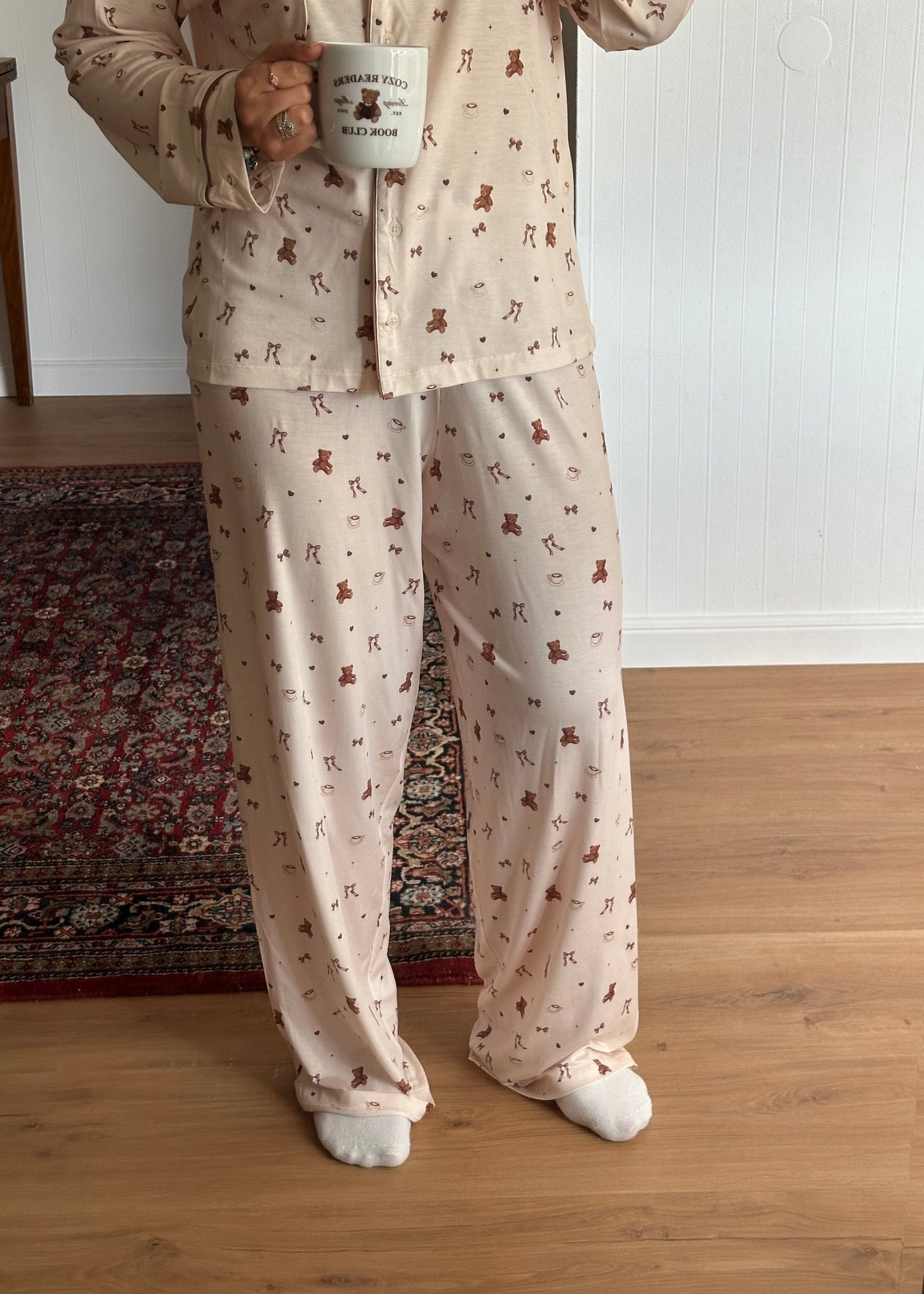 Teddy Pyjama-Hose