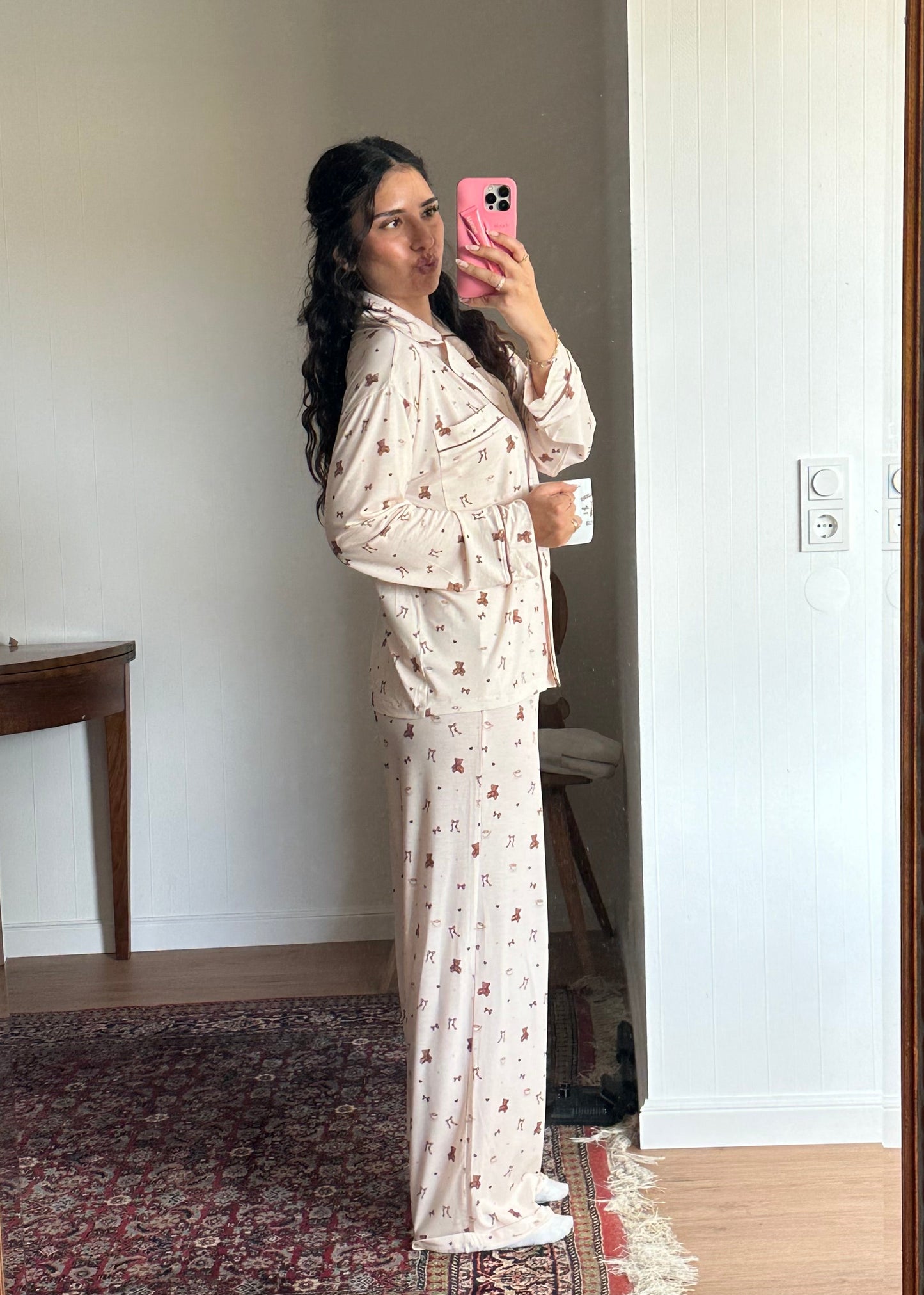 Teddy Pyjama-Hose