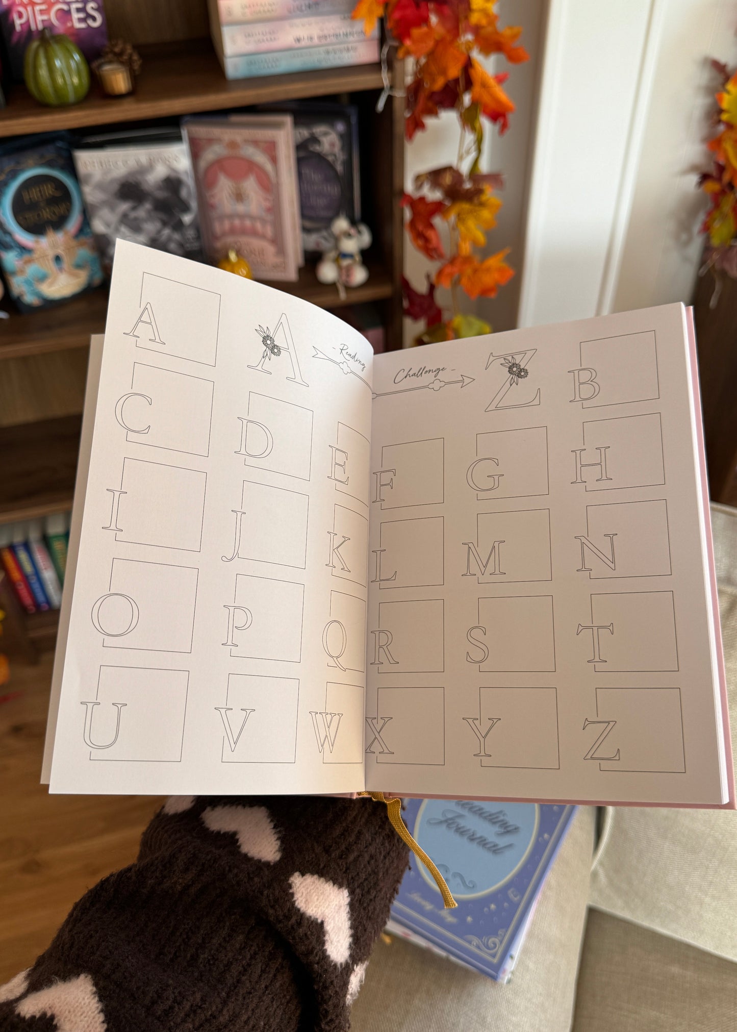 Reading Journal, gebundene Ausgabe (DIN A5) green