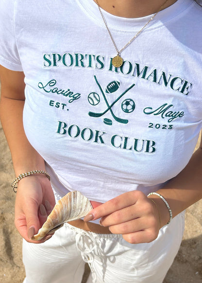 Kurzärmeliges T-Shirt (Sports Romance)