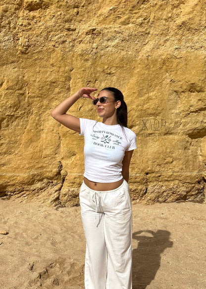 Kurzärmeliges T-Shirt (Sports Romance)