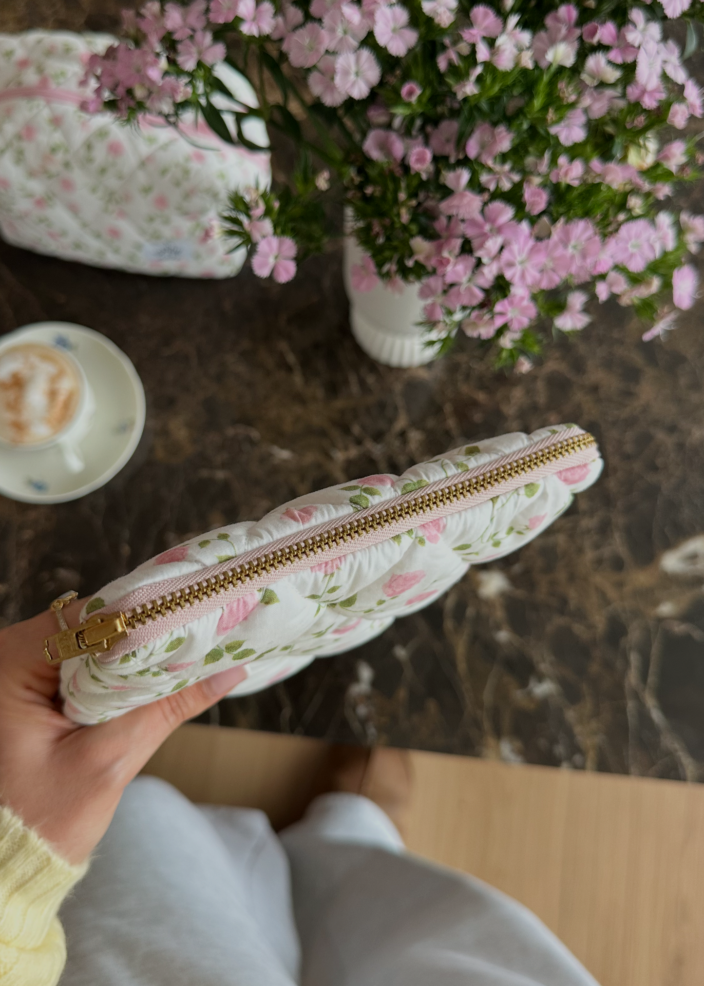 E-Reader Tasche (Pink Roses)