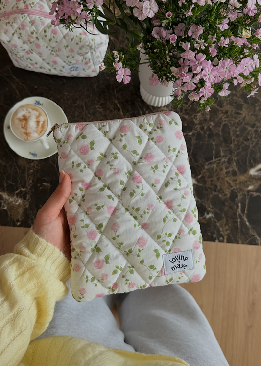 E-Reader Tasche (Pink Roses)