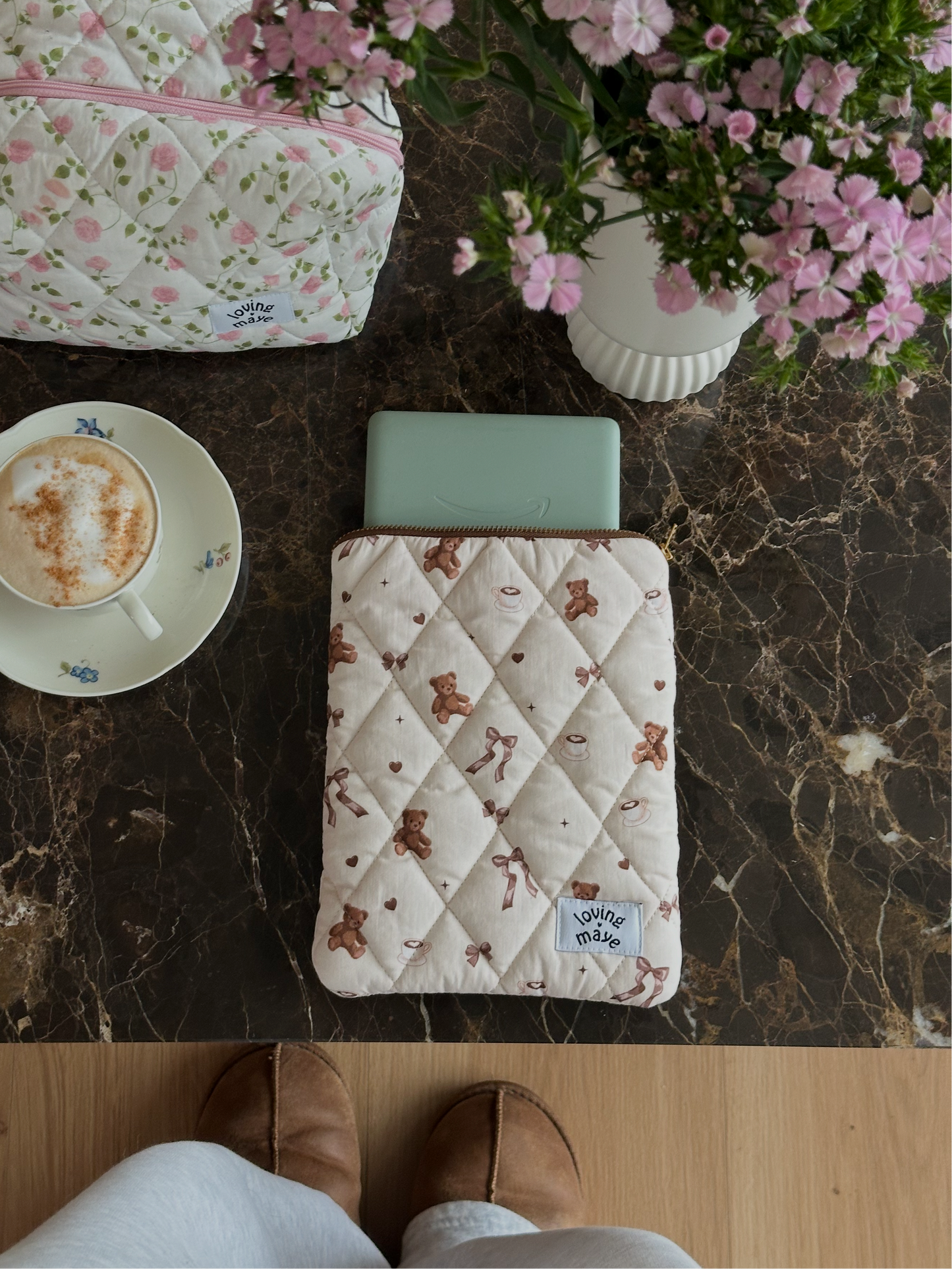 E-Reader Tasche (Teddy)
