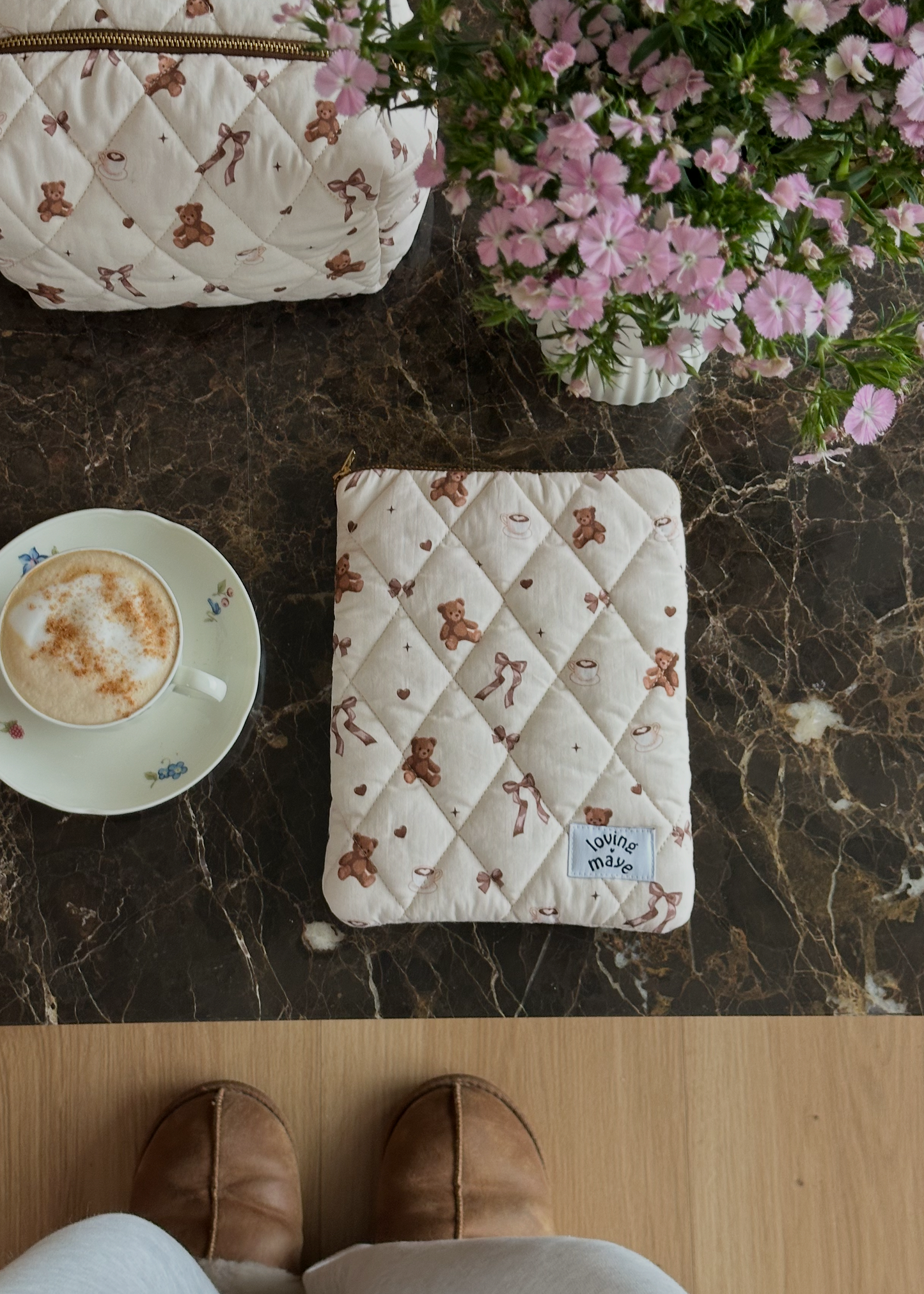 E-Reader Tasche (Teddy)