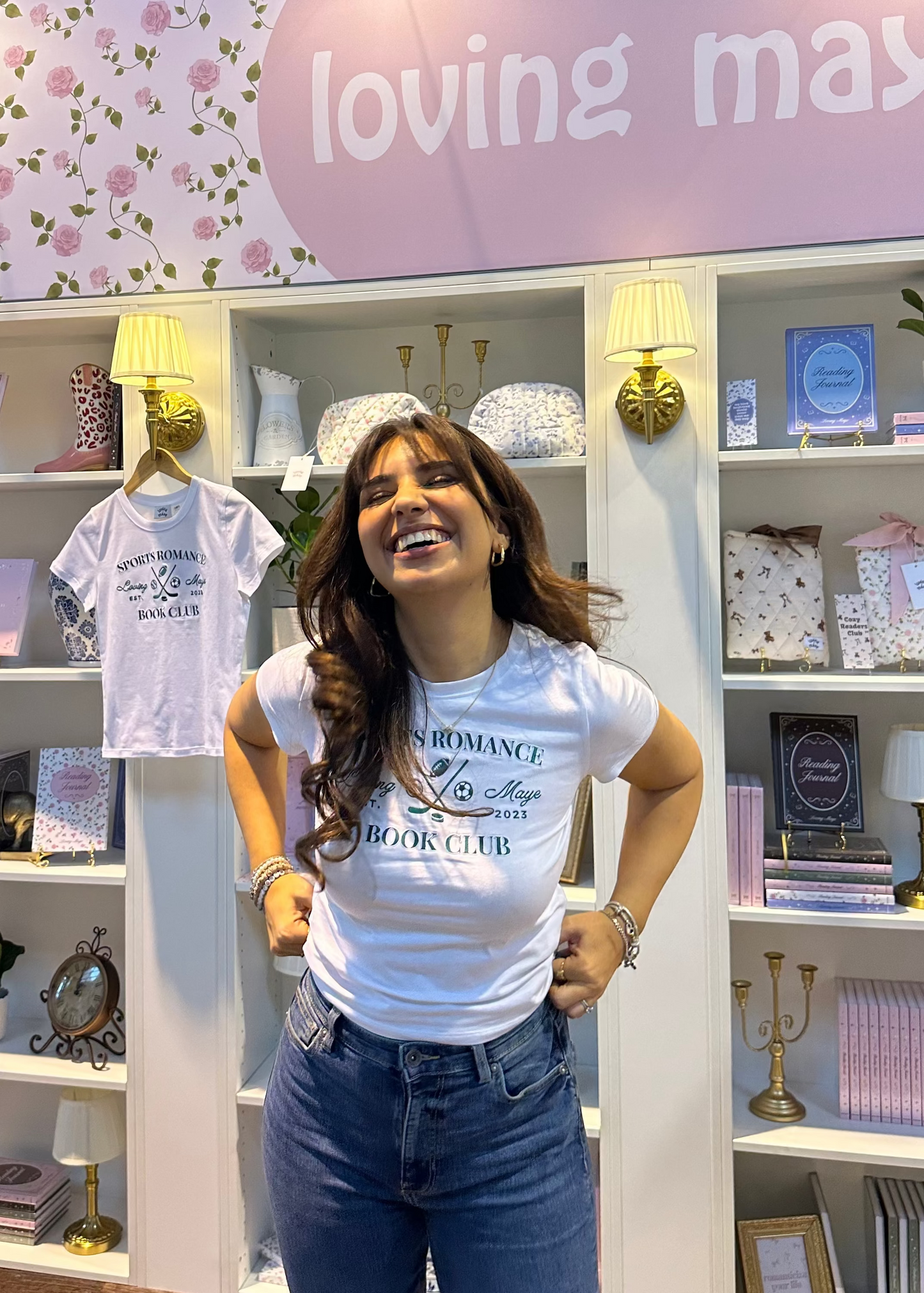 Kurzärmeliges T-Shirt (Sports Romance)