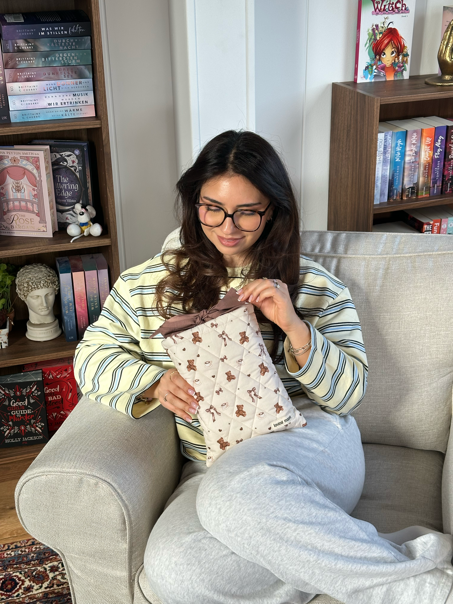 Buchtasche (Teddy)
