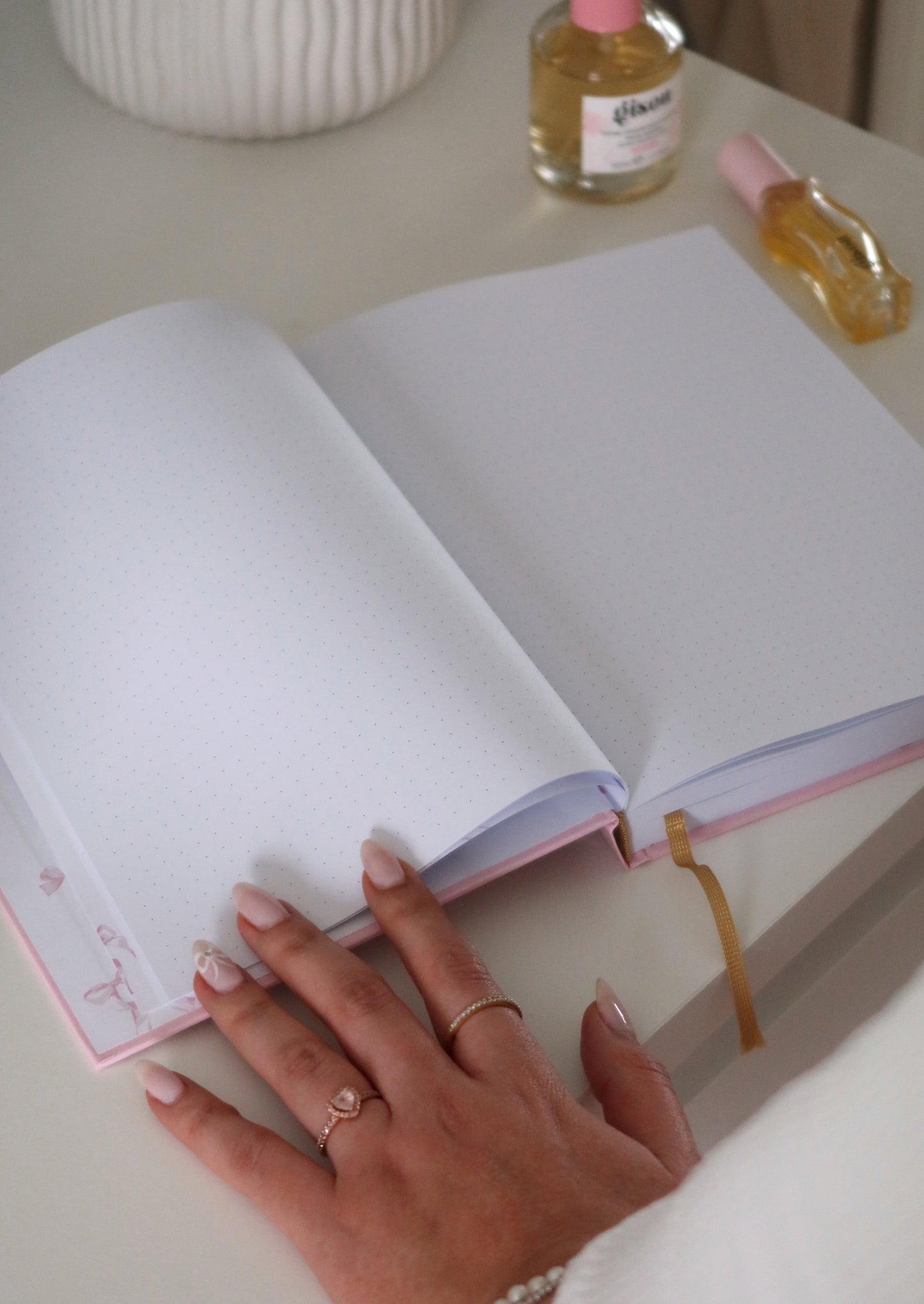 Bullet Journal (rosa) | Notizbuch & Tagebuch (DIN A5)