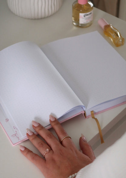 Bullet Journal (rosa) | Notizbuch & Tagebuch (DIN A5)