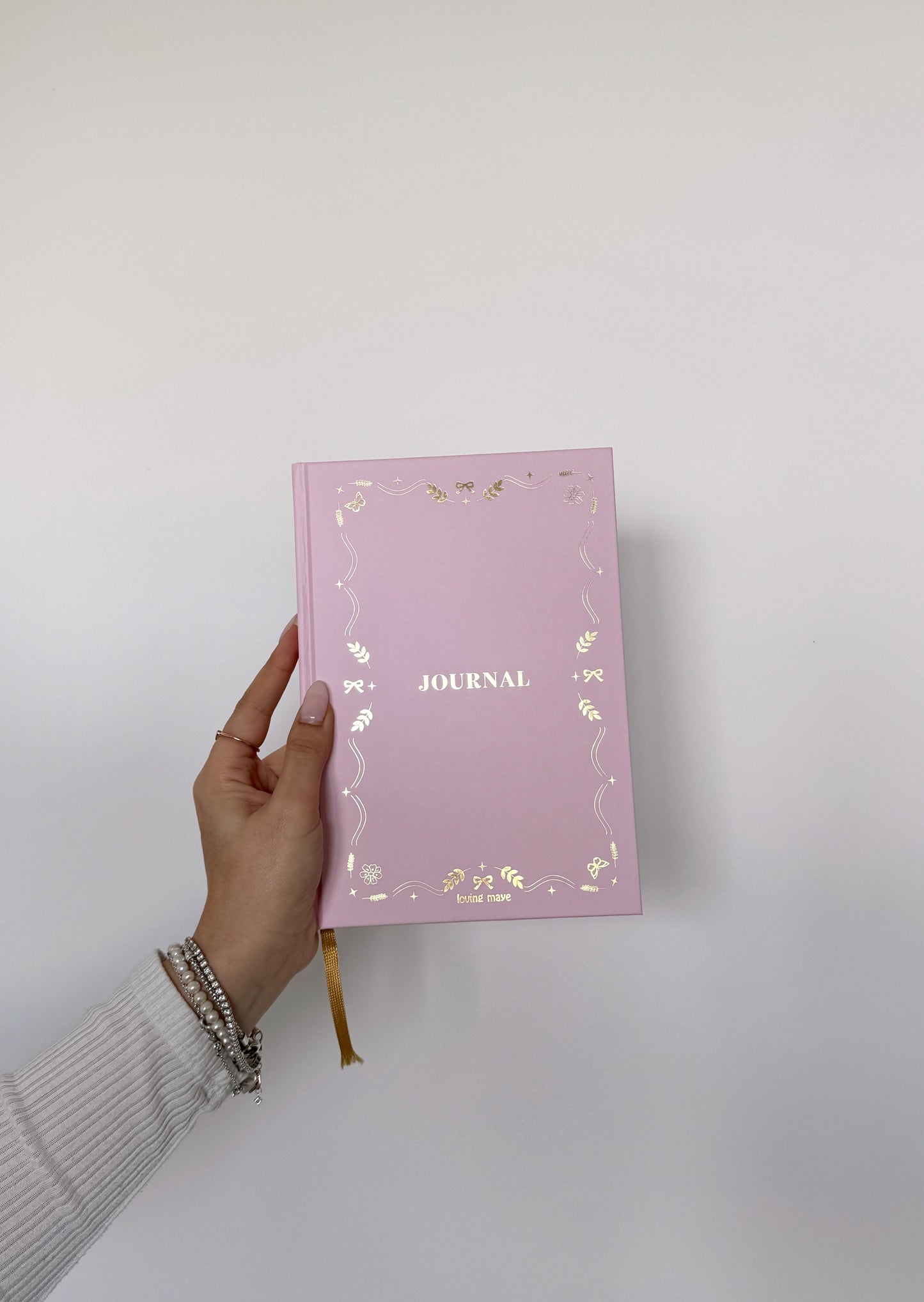 Bullet Journal (rosa) | Notizbuch & Tagebuch (DIN A5)