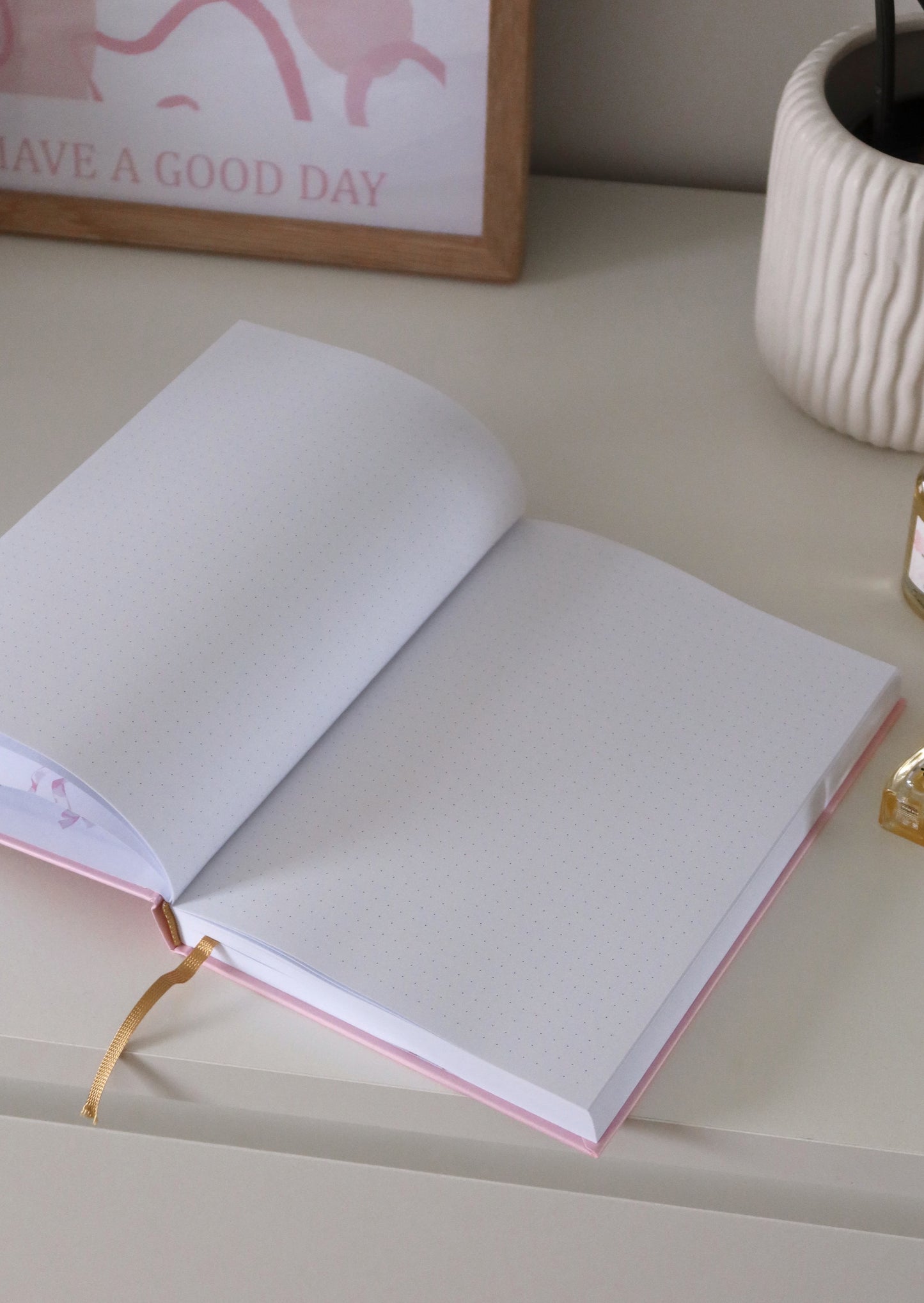Bullet Journal (rosa) | Notizbuch & Tagebuch (DIN A5)