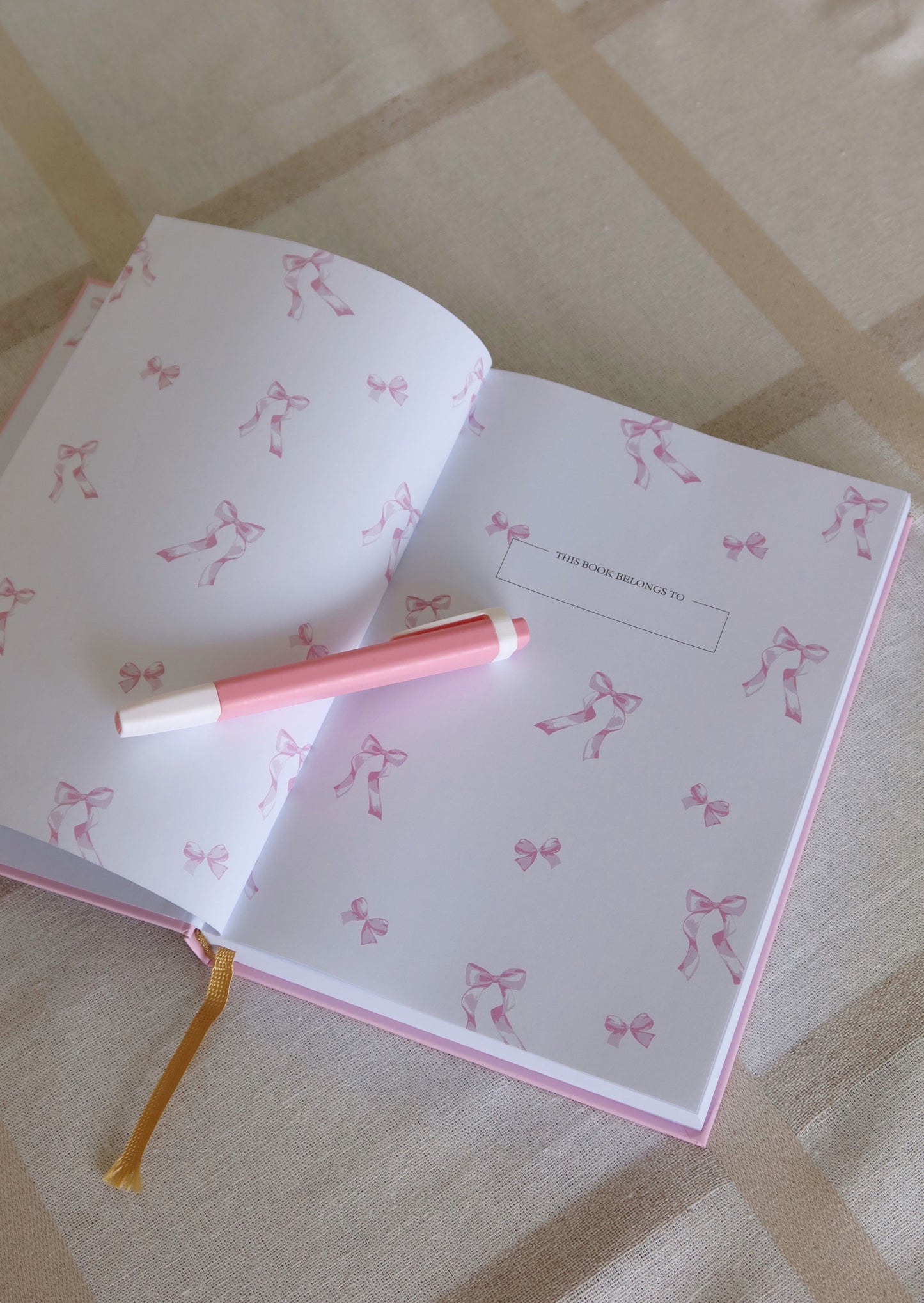 Bullet Journal (rosa) | Notizbuch & Tagebuch (DIN A5)
