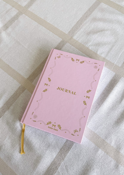 Bullet Journal (rosa) | Notizbuch & Tagebuch (DIN A5)
