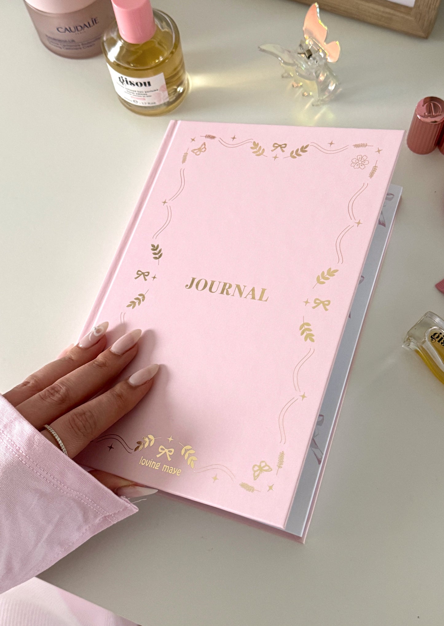 Bullet Journal (rosa) | Notizbuch & Tagebuch (DIN A5)