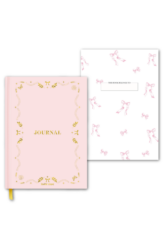 Bullet Journal (rosa) | Notizbuch & Tagebuch (DIN A5)